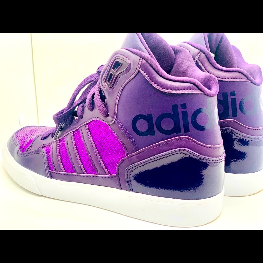 Adidas Extaball High Top Sneakers Sz 6.5